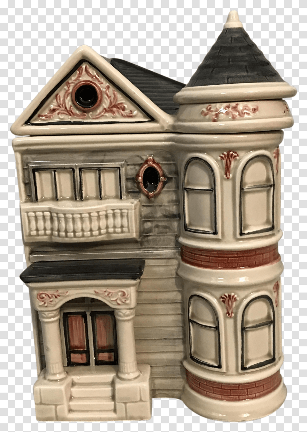 Victorian Houses Clipart Playset Transparent Png
