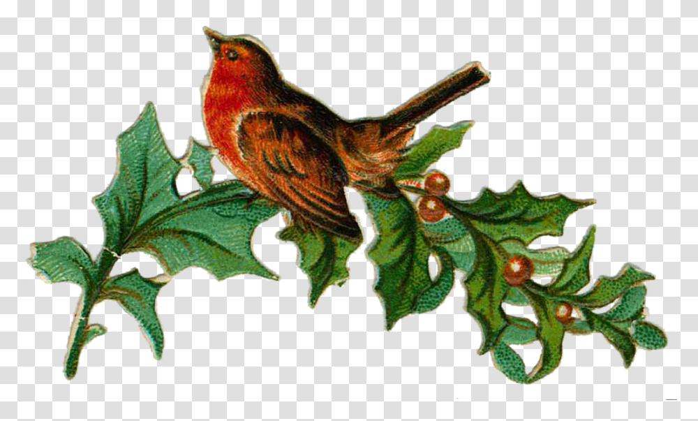 Victorian Merry Christmas Clip Art Clip Art Victorian Christmas, Animal, Bird, Leaf, Plant Transparent Png