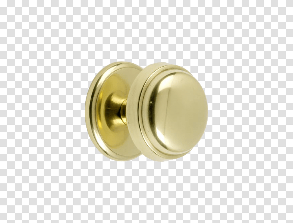Victorian Polished Brass Edged Centre Door Knob Black Country, Tape, Handle, Electrical Device, Switch Transparent Png