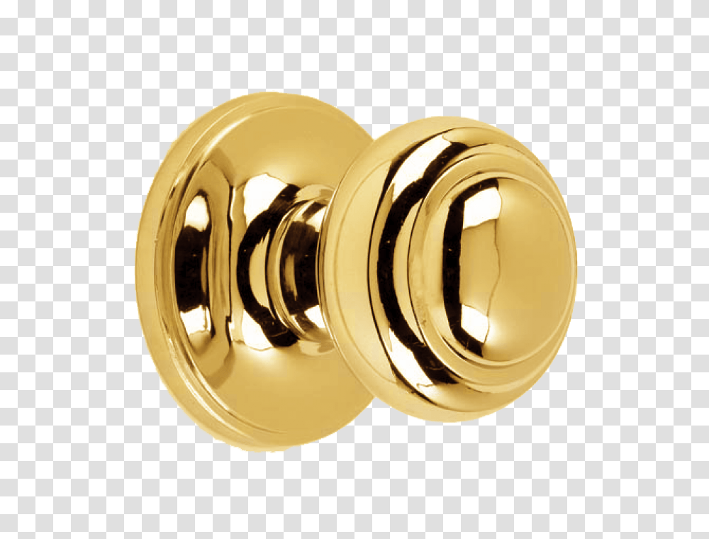 Victorian Polished Brass Styled Centre Door Knob Black Country, Musical Instrument, Brass Section, Bronze, Gold Transparent Png