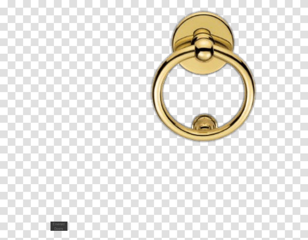 Victorian Ring Door KnockerTitle Victorian Ring Brass Ring Door Knockers, Locket, Pendant, Jewelry, Accessories Transparent Png