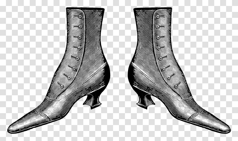 Victorian Shoes, Gray, World Of Warcraft Transparent Png