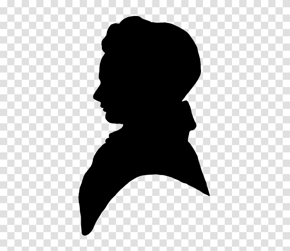 Victorian Silhouette Clipart, Phone, Electronics, Mobile Phone, Cell Phone Transparent Png