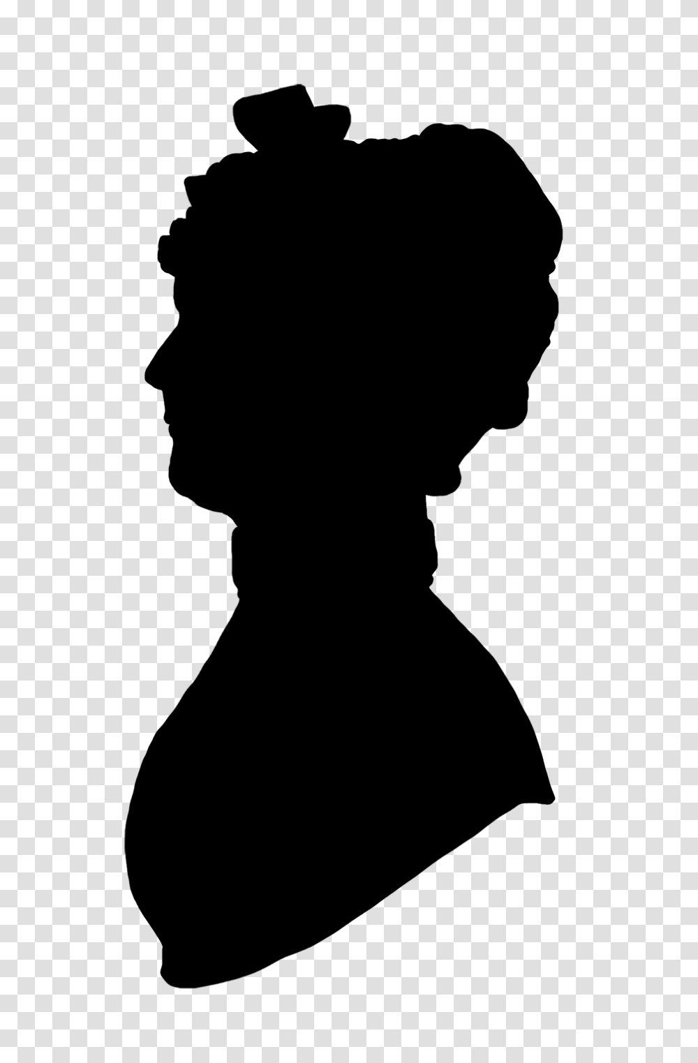 Victorian Silhouette Clipart, Rug, Electronics, Face Transparent Png