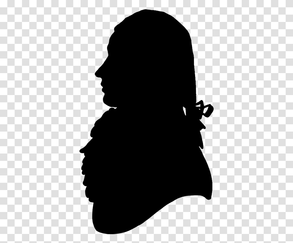 Victorian Silhouette Man Alexander Hamilton Silhouette, Gray, World Of Warcraft Transparent Png