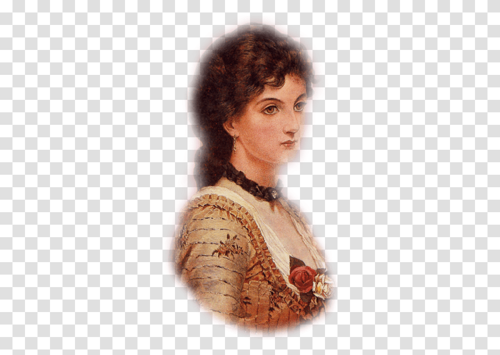 Victorian Women Lady Hair Design, Art, Painting, Person, Human Transparent Png