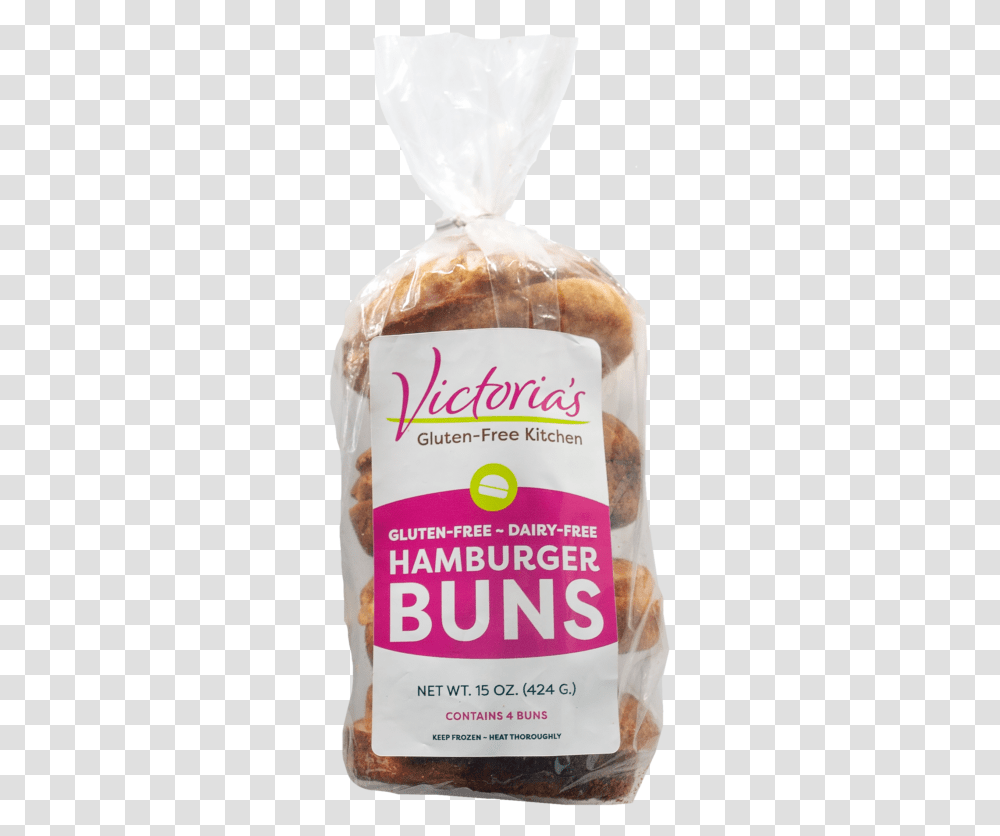 Victorias Gluten Free Hamburger Buns Packaged Whole Wheat Bread, Food, Plant, Beer, Alcohol Transparent Png