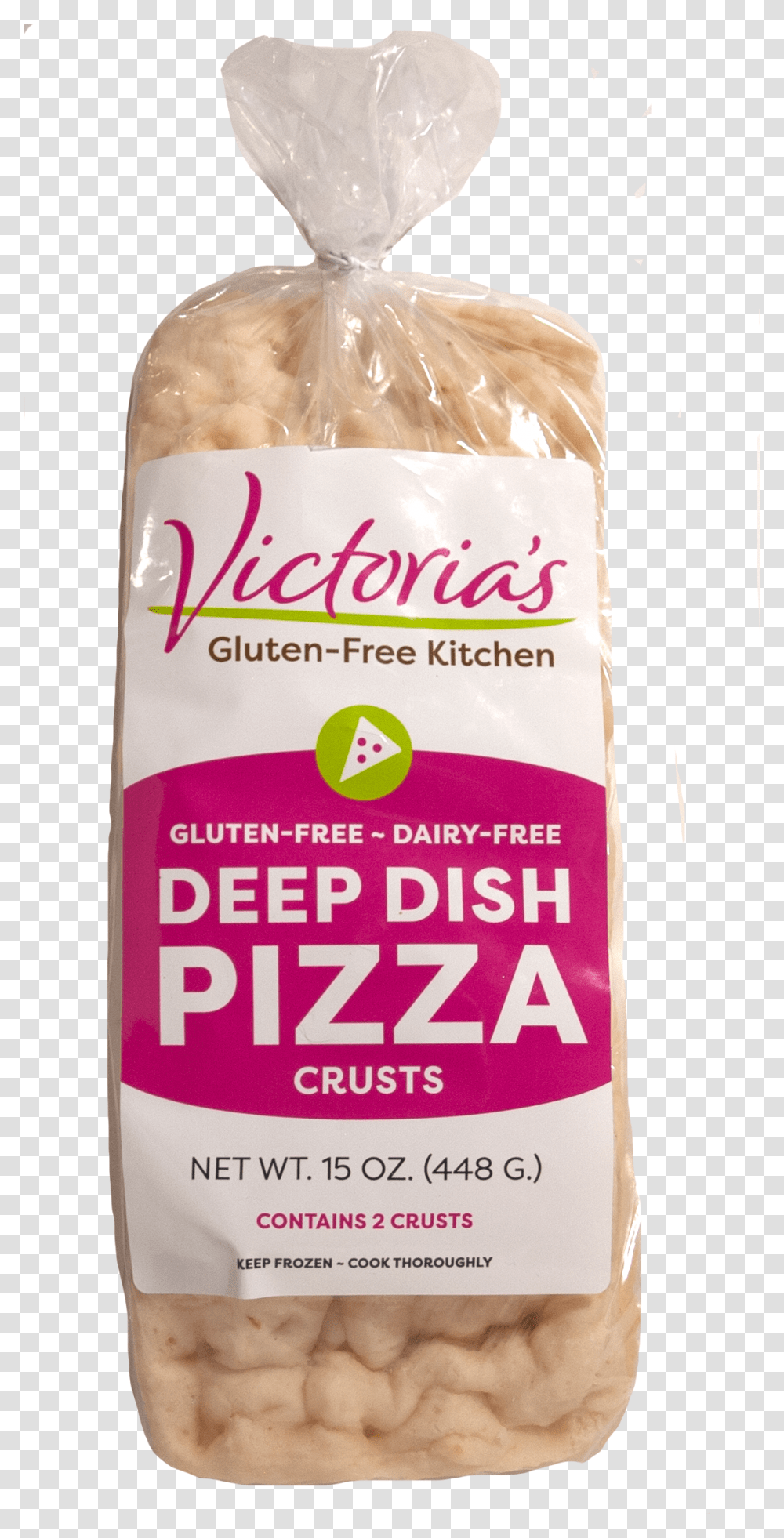 Victorias Gluten Free Naked Deep Dish Pizza Crust 2 Whole Wheat Bread, Food, Plant, Beer, Alcohol Transparent Png