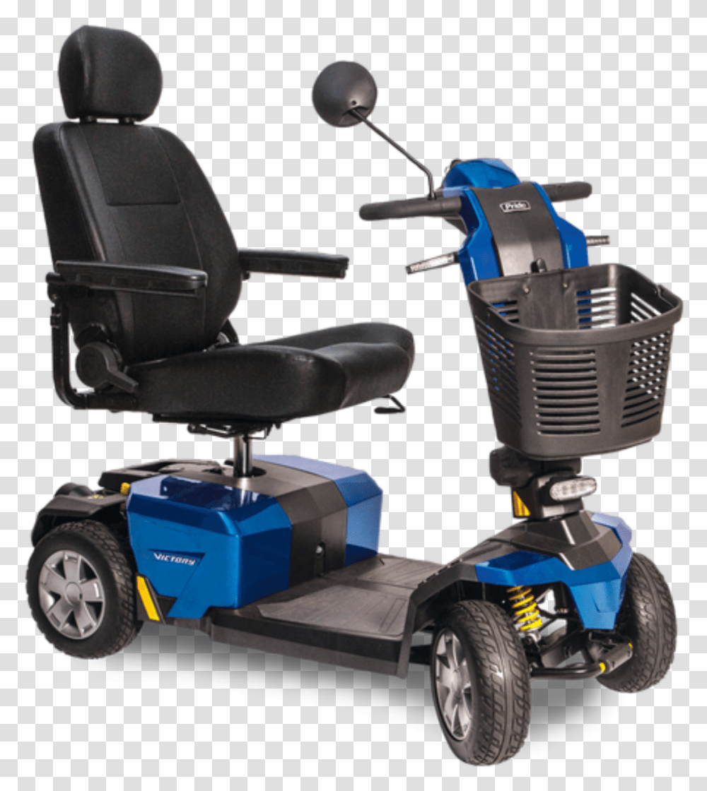 Victory 10 Lx With Cts Suspension In True Blue Victory 10 Lx Scooter, Lawn Mower, Tool, Vehicle, Transportation Transparent Png