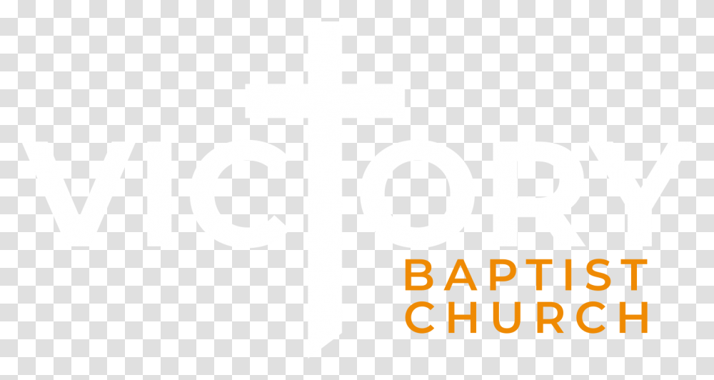Victory Baptist Church Cross, Word, Number Transparent Png