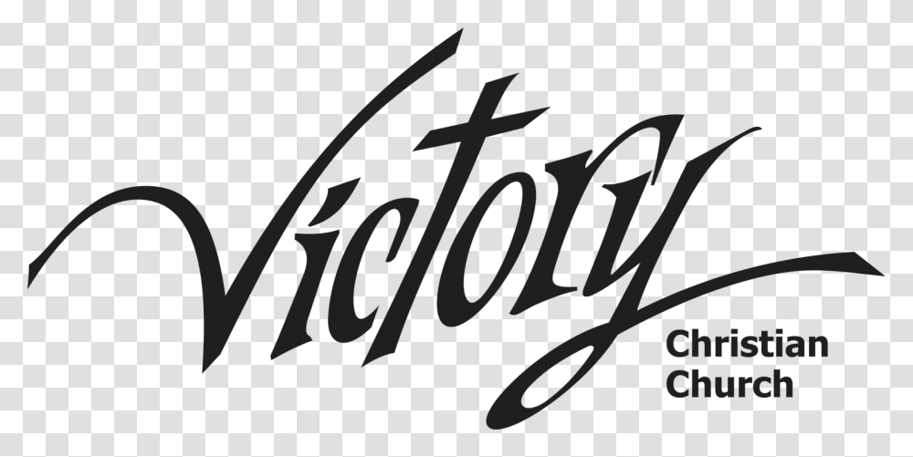 Victory Christian Church Calligraphy, Handwriting, Alphabet Transparent Png