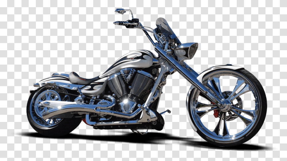 Victory Custom Bagger Gallery Chopper, Motorcycle, Vehicle, Transportation, Wheel Transparent Png