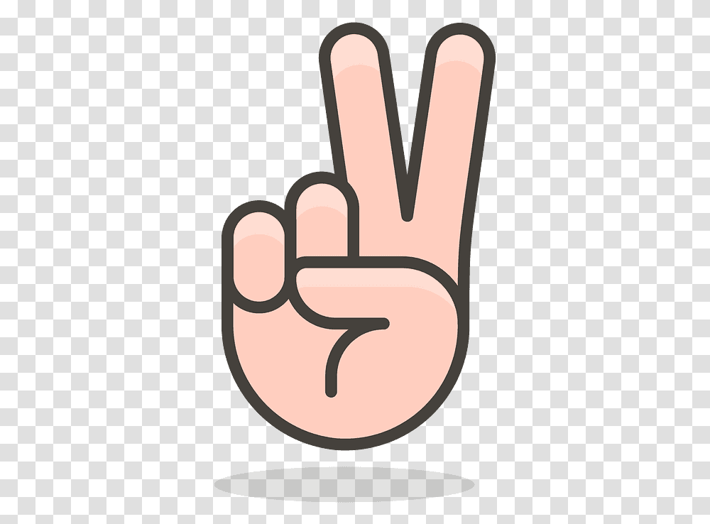 Victory Hand Emoji Clipart Victory Emoji, Fist, Apparel, Scissors Transparent Png