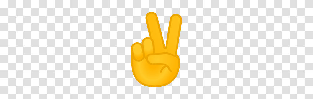 Victory Hand Icon Noto Emoji People Bodyparts Iconset Google, Apparel Transparent Png