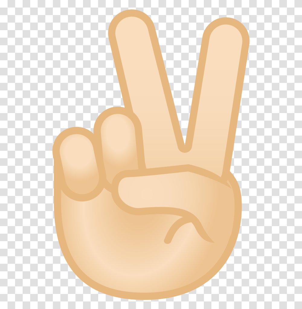 Victory Hand Light Skin Tone Icon Noto Emoji People Emoji Meaning, Lamp, Fist, Scissors, Blade Transparent Png