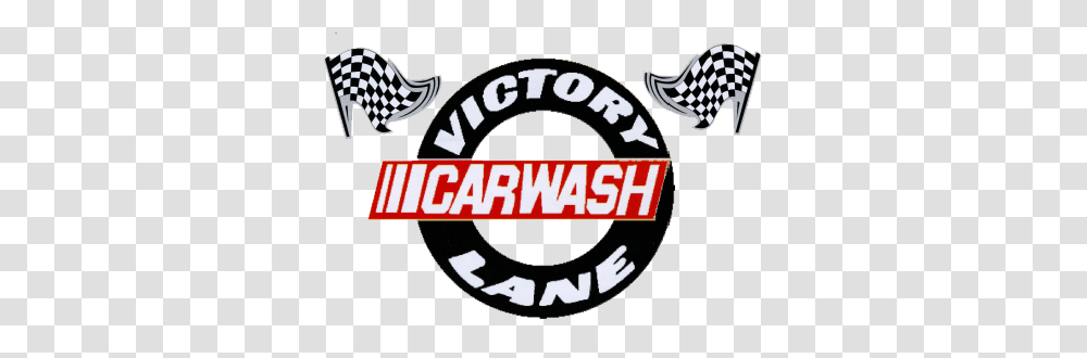 Victory Lane Car Wash, Logo, Label Transparent Png