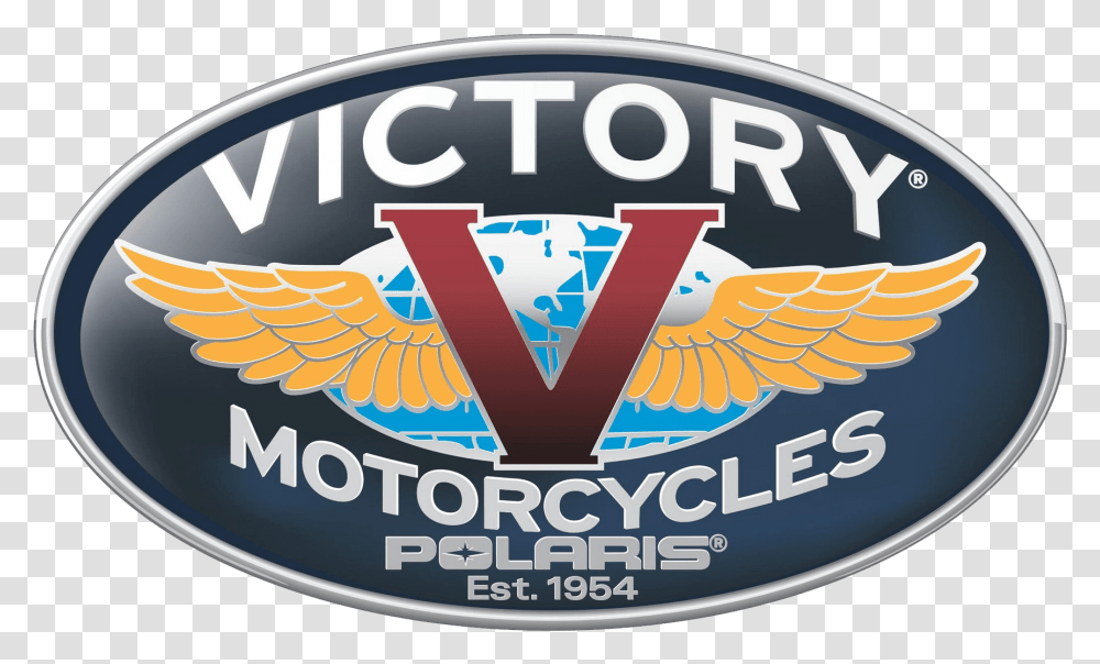 Victory Motorcycle Logo History And Logo Victory Motorcycles, Symbol, Trademark, Emblem, Text Transparent Png