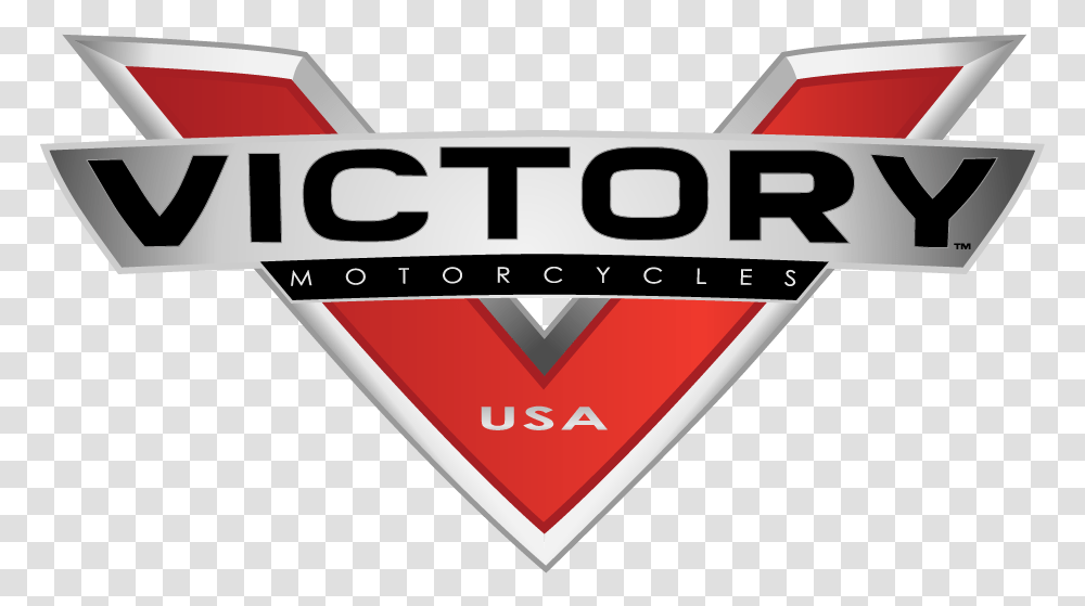 Victory Motorcycles Logo Emblem, Label, Sticker Transparent Png