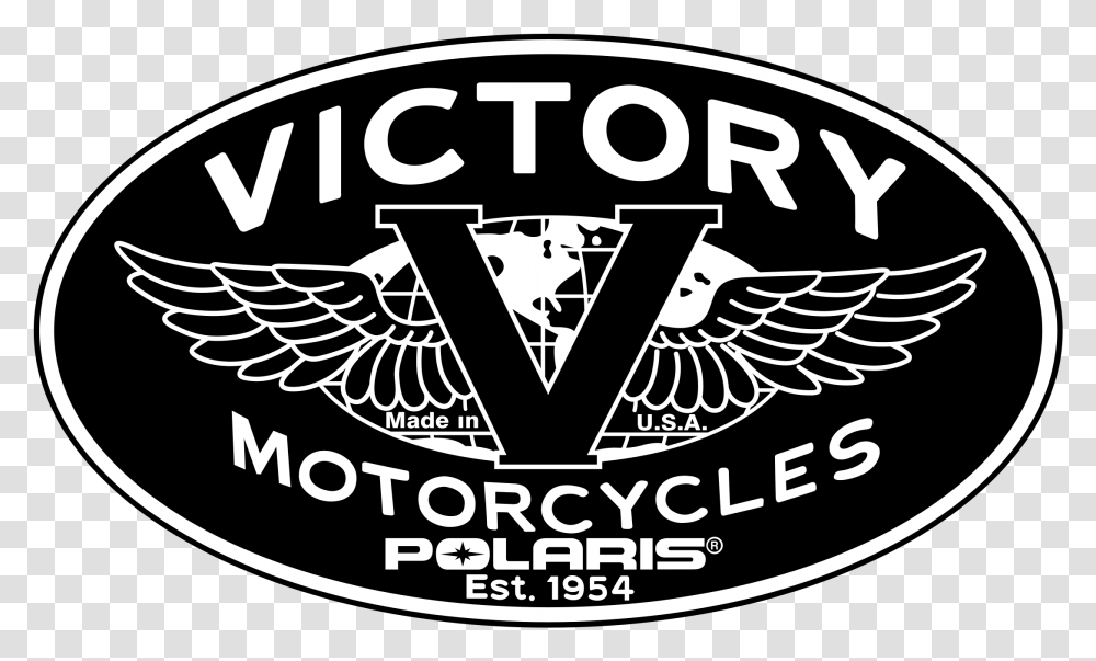 Victory Motorcycles Polaris Logo Victory Motorcycles, Symbol, Trademark, Emblem, Label Transparent Png