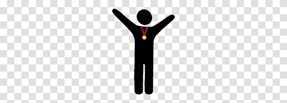 Victory Pose Free Images, Trophy, Gold Transparent Png