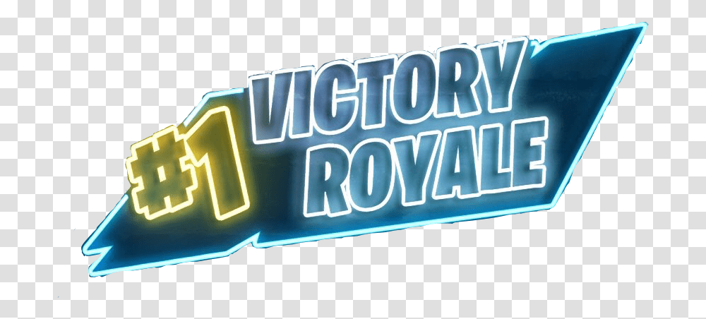 Victory Royal Sign Season 9 Fortnite Leak Concept, Neon, Light, Motel, Hotel Transparent Png