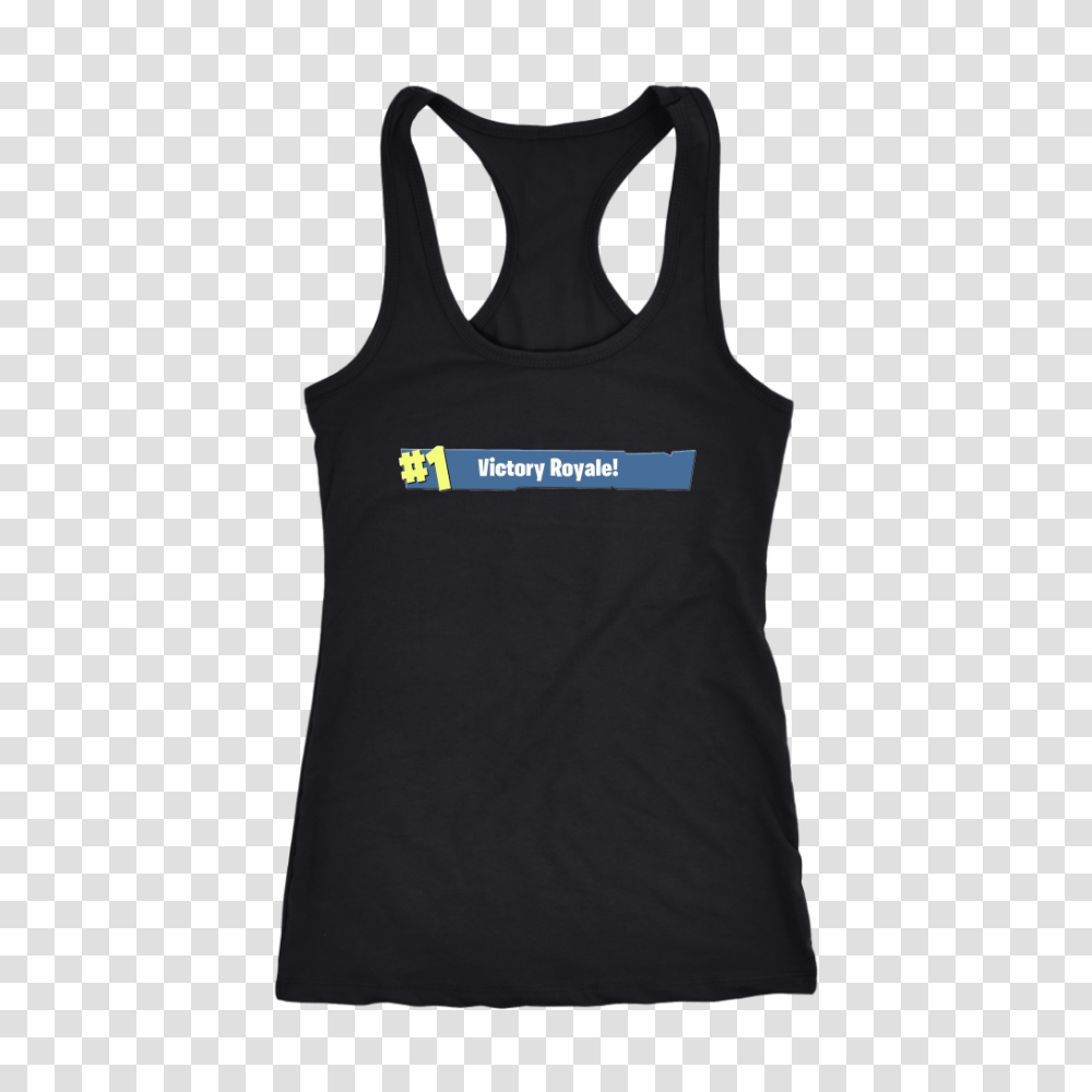 Victory Royale Fortnite Womens Racerback Tank, Apparel, Vest, Tank Top Transparent Png