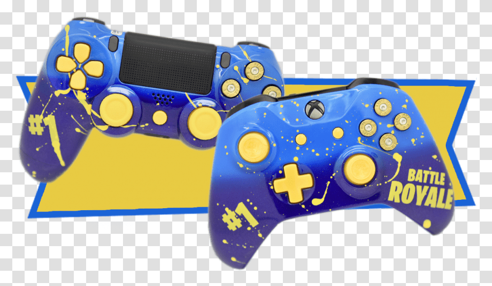 Victory Royale Game Controller, Joystick, Electronics, Toy, Video Gaming Transparent Png