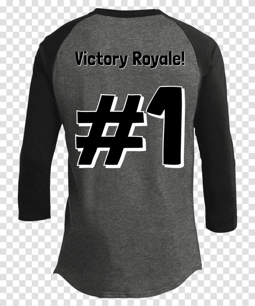 Victory Royale Jersey Active Shirt, Sleeve, Apparel, Long Sleeve Transparent Png