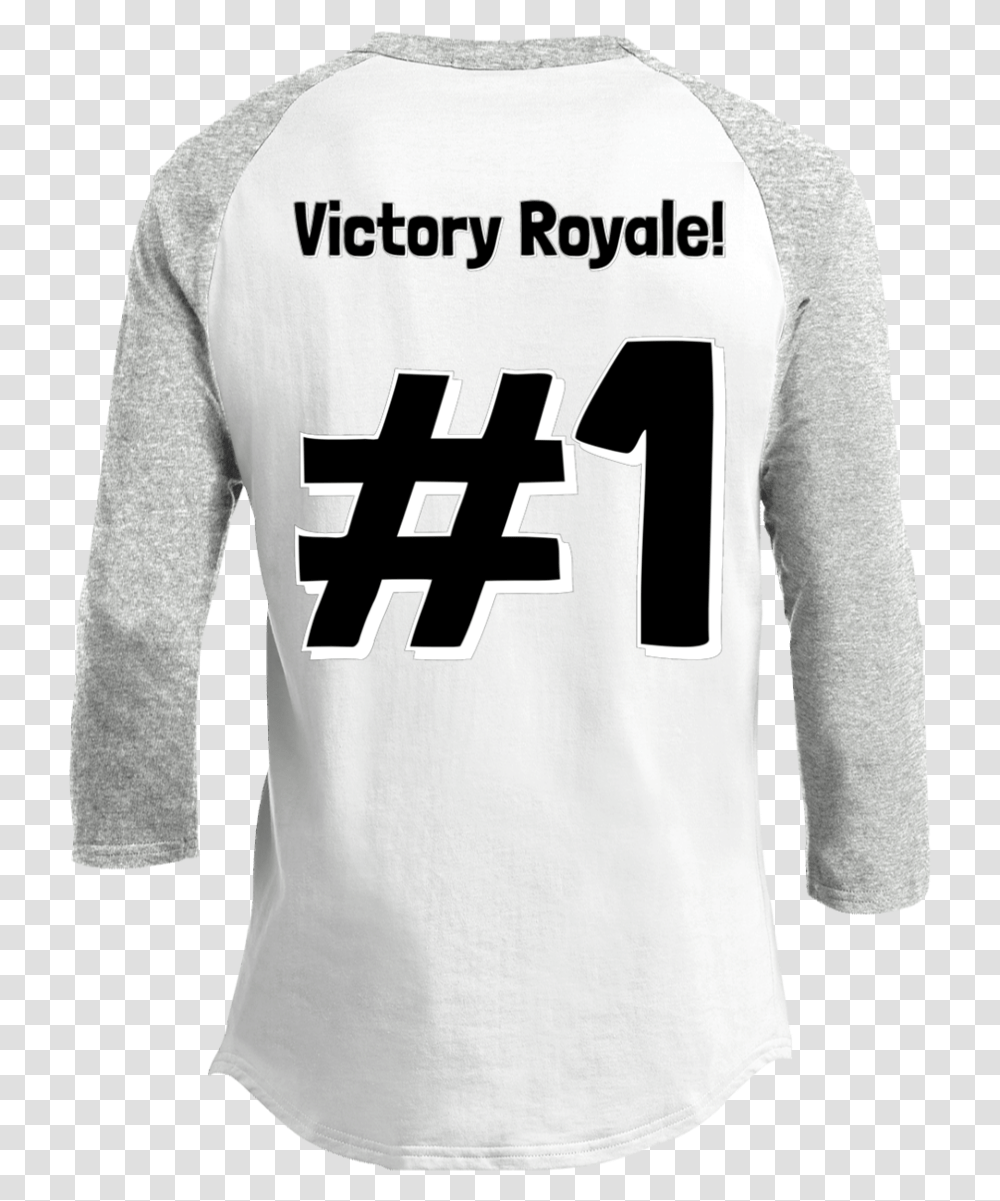 Victory Royale Jersey Download Long Sleeved T Shirt, Apparel, Sweatshirt, Sweater Transparent Png