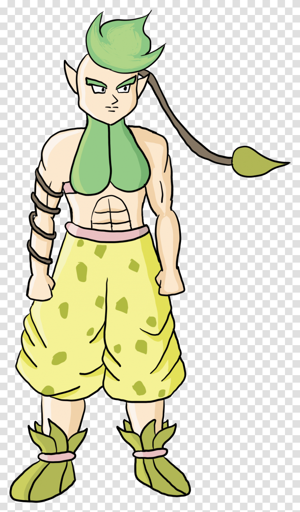 Victreebel Gijinkawhy Did She Turn Into A Dragon Ball Cartoon, Person, Hat, Label Transparent Png