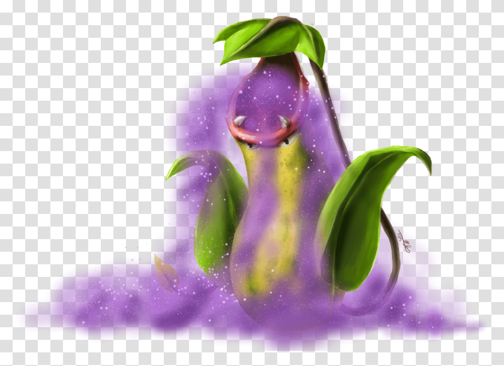 Victreebel Used Poison Powder By Yggdrassal Victreebel Vine Whip Transparent Png