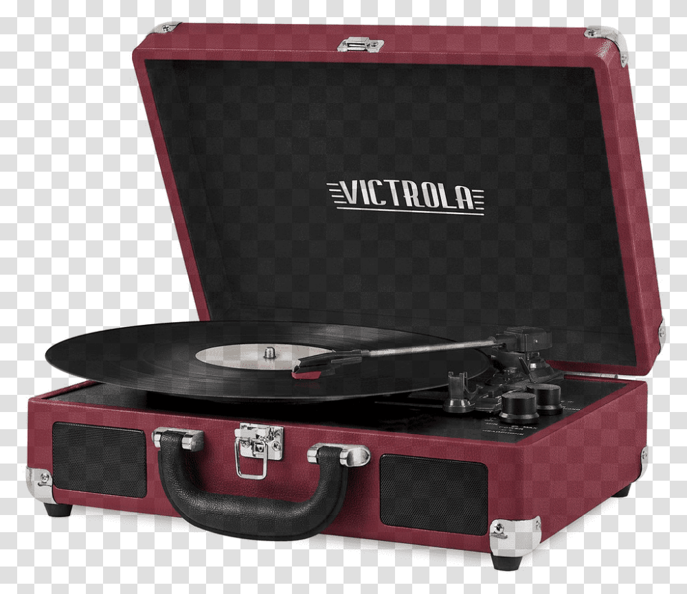 Victrola Red Record Player, Electronics, Laptop, Pc, Computer Transparent Png