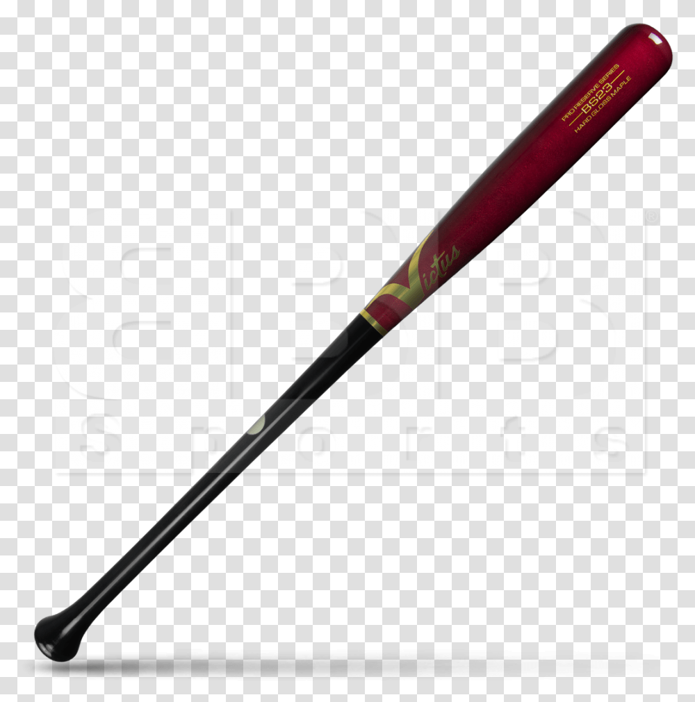 Victus Pro Reserve Maple Baseball Wood Bat Marucci Cat 8 Black, Sport, Sports, Team Sport, Baseball Bat Transparent Png