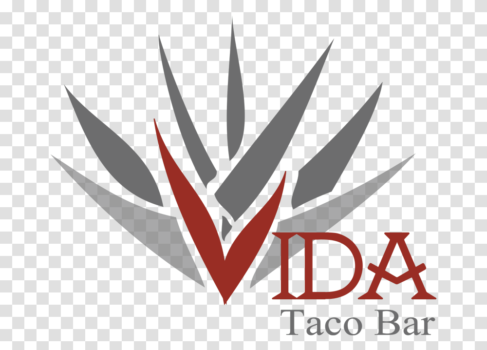 Vida Taco Bar Tequila, Plant, Symbol, Text, Logo Transparent Png