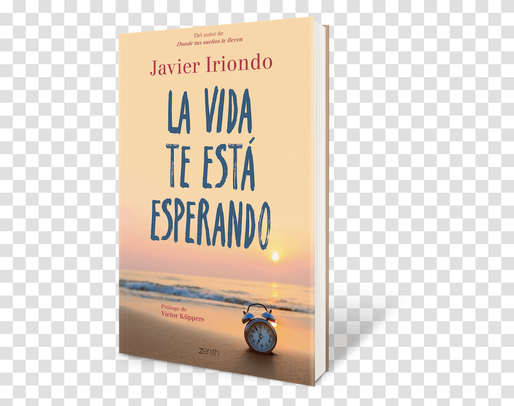 Vida Te Est Esperando Javier Iriondo, Analog Clock, Alarm Clock, Book Transparent Png