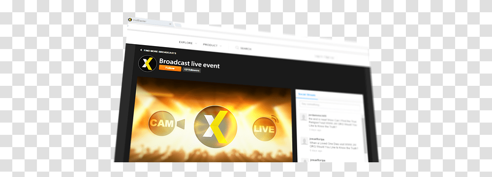 Vidblasterx Live Video Production Recording & Streaming Screenshot, Text, File, Electronics, Computer Transparent Png