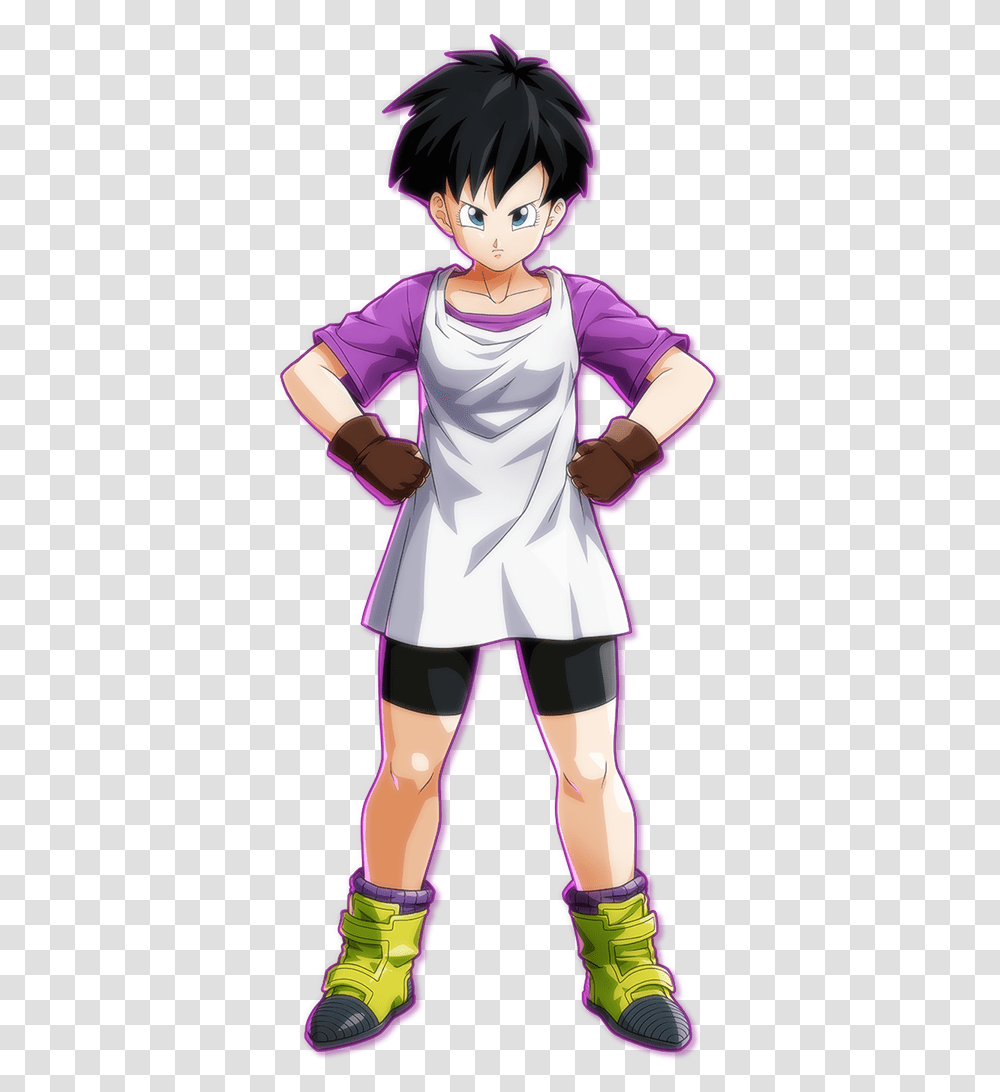 Videl Dragon Ball Fighterz Videl, Sleeve, Clothing, Long Sleeve, Person Transparent Png