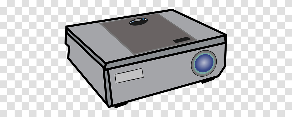 Video Technology, Projector, Mailbox, Letterbox Transparent Png