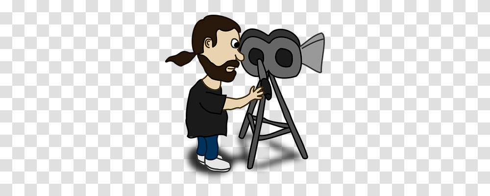 Video Person, Tripod, Photography, Portrait Transparent Png