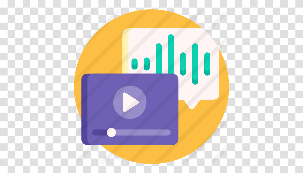 Video And Audio Audio Video Icon, Text, Rubber Eraser Transparent Png