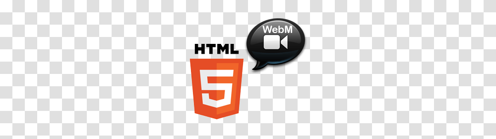 Video And How To Add Webm To A Web, Logo, First Aid, Machine Transparent Png