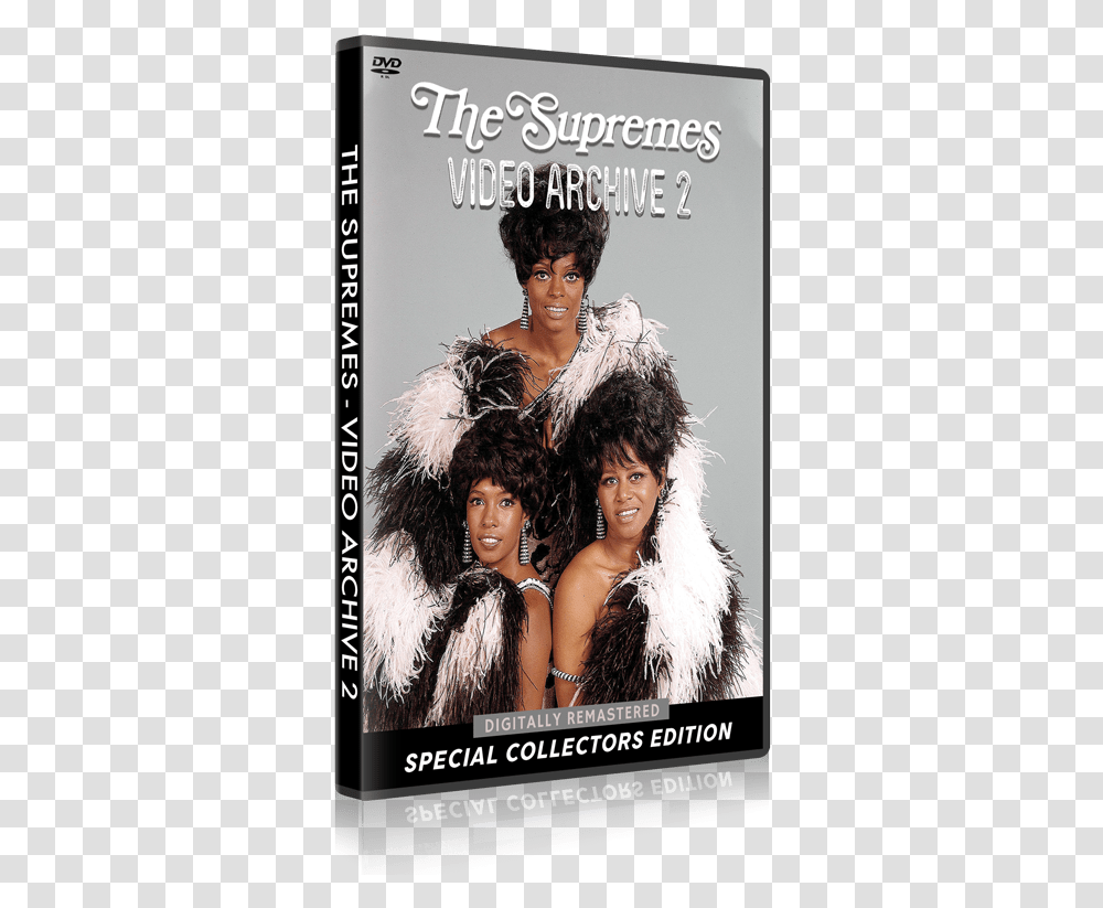Video Archive Ii Supremes To Diana Ross, Dress, Poster, Hair Transparent Png