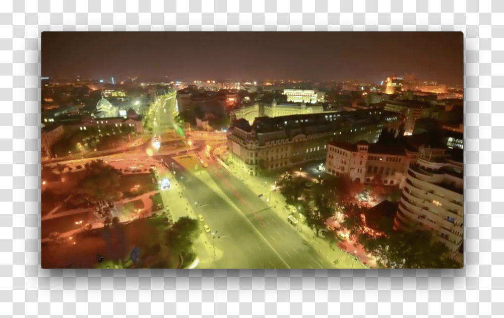 Video Bucharest, Downtown, City, Urban, Building Transparent Png