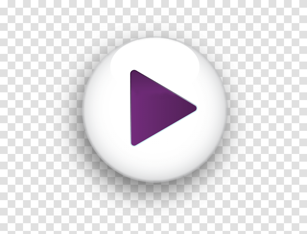 Video Button Stone Mountain Ga Triangle, Sphere Transparent Png