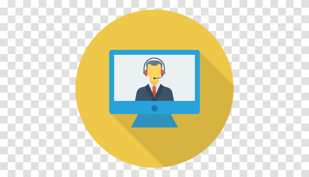 Video Call Icon On Video Call Icon, Person, Logo, Symbol, Security Transparent Png