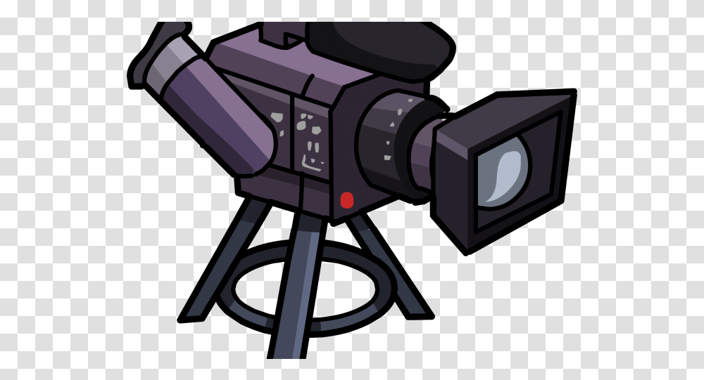 Video Camera Animation Animated Video Camera, Electronics, Tripod, Telescope, Gun Transparent Png