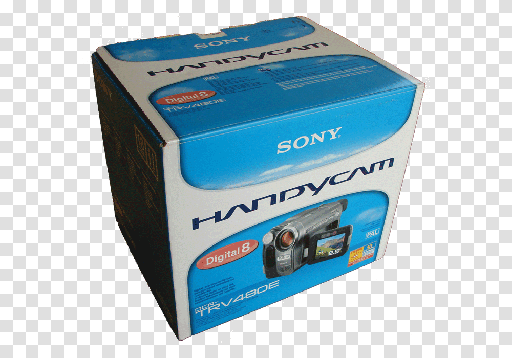 Video Camera, Box, Electronics, Carton, Cardboard Transparent Png