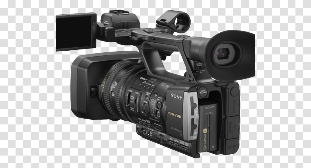 Video Camera Clipart Camra Sony Hxr, Electronics, Digital Camera Transparent Png