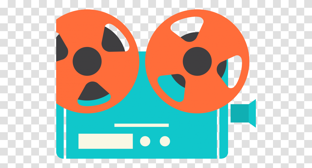 Video Camera Clipart Film Showing Video Camera Icon, Reel Transparent Png
