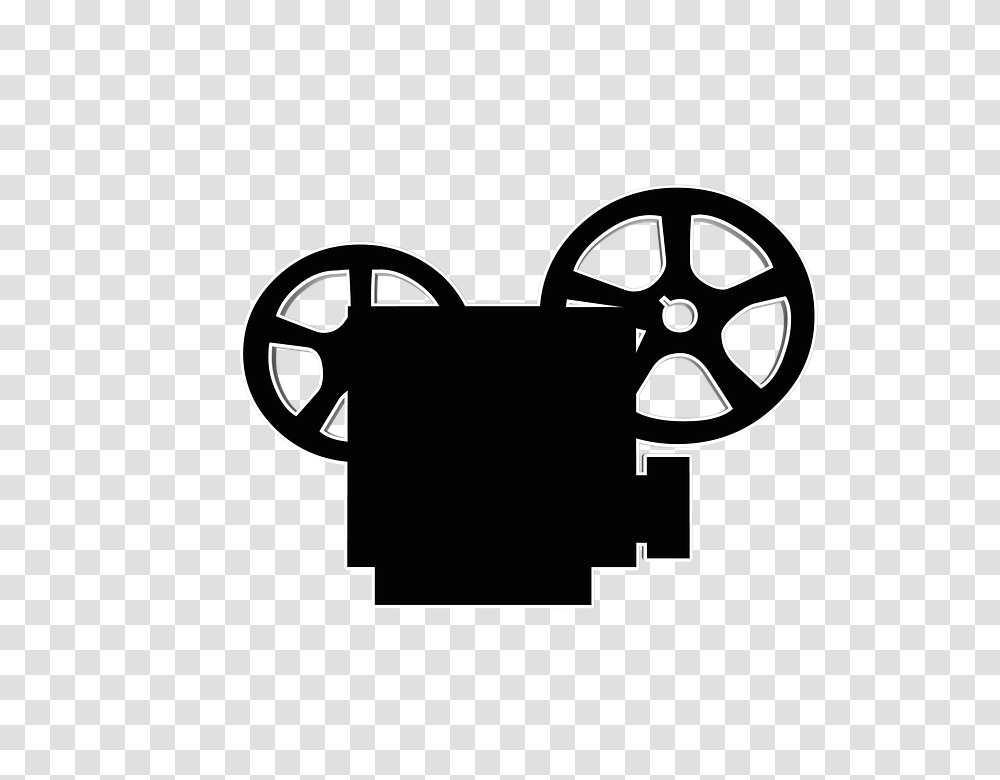 Video Camera Clipart Movie Screening, Stencil, Dynamite, Bomb, Weapon Transparent Png